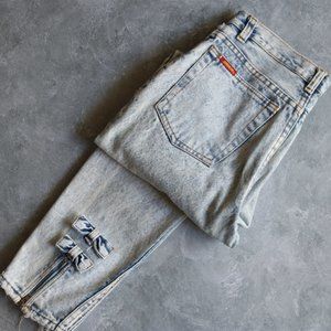 Vintage Jordache Zipper Jeans - Late '80s / Early